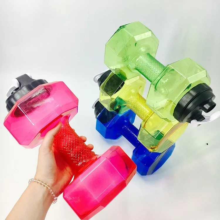 2.2L Dumbbell Weights Musculation Exercise Equipment Halters Water Dumbbells Kettle Fitness Sport Mancuernas Home Gym Corssfit