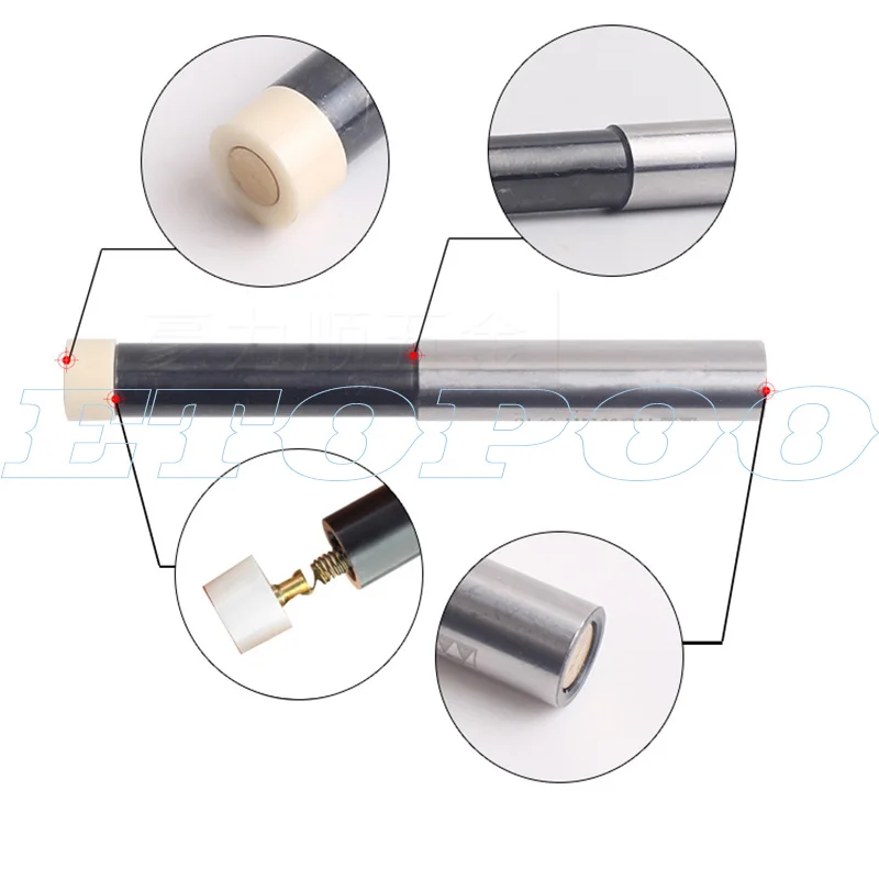 Precision Porcelainous edge finder Ceramic points in the bar touch point sensor Ceramic Edge Finder Position Testing Tool