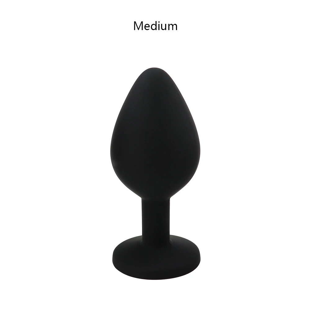 Soft Silicone Anal Butt Plug Men Prostate Massager Adult Gay Products Ass Stuffed Mini Bullet Vibrator Sex Toy for Couples Goods