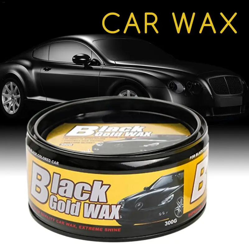 Car Black Wax Waterproof Film Coating Hard Wax Car Paint Repair Scratch Stains Remove Car Clean Care Supplies Car Accessories