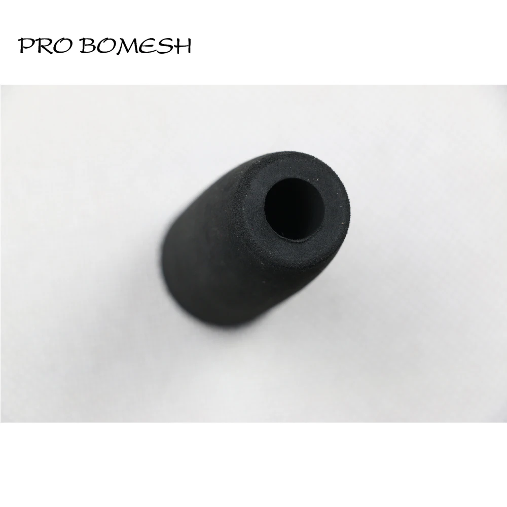 Pro Bomesh 4Pcs/Pack 7cm 7.4g Inner Diam 11mm EVA Rear Grip Split Grip DIY Fishing Rod Building Component Repair Pole