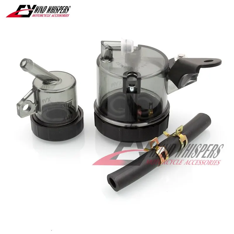 Motorcycle Front Clutch Brake Fluid Tank Reservoir Oil Cup Cover For KTM 1290 Super Duke 690 Duke R RC8 RC8R 1190 RC8R