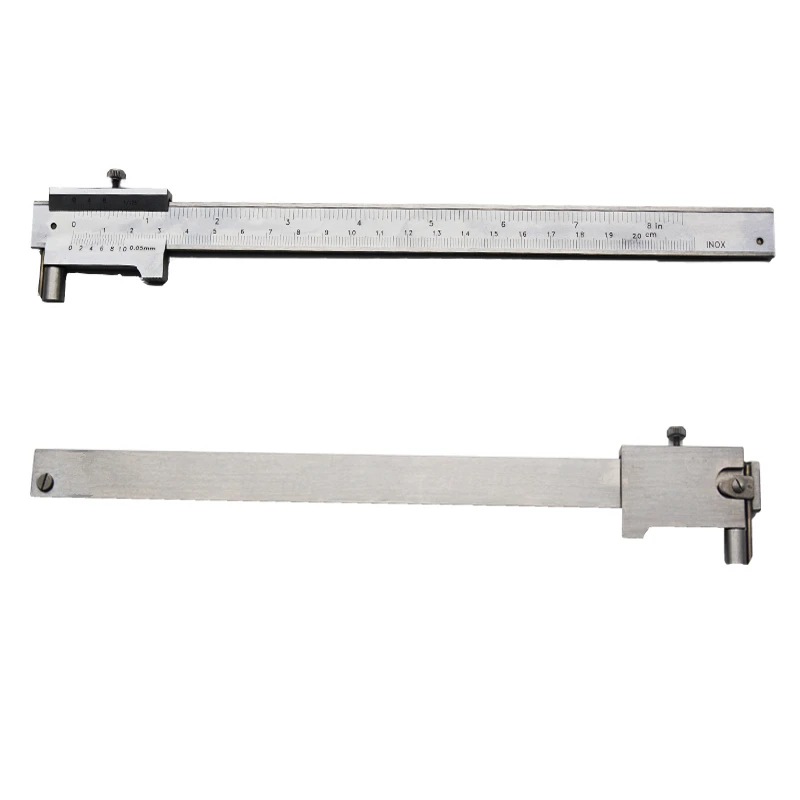 200/300mm ze stali nierdzewnej równoległe znakowanie noniusz suwmiarka znakowanie gauge Carbide scriber marking narzędzie pomiarowe
