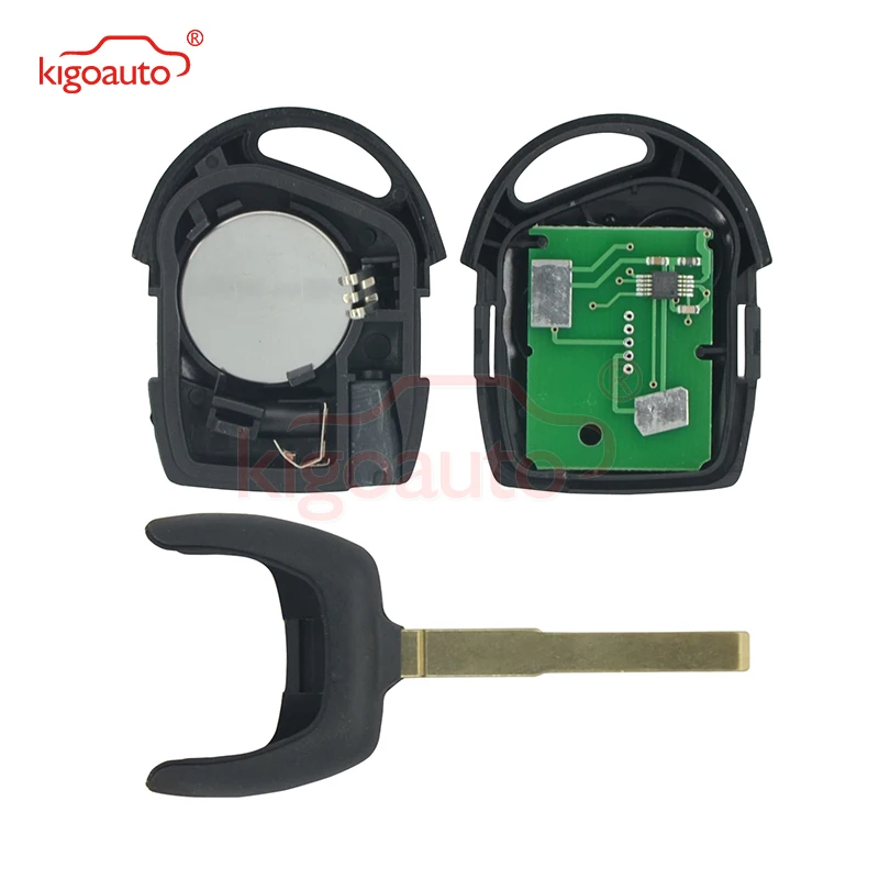 Kigoauto Remote Key HU101  ID63 433Mhz 3 Button For Ford Focus C-Max S-Max Connect Fiesta Fusion Galaxy 2006 2007 2008 2009 2010