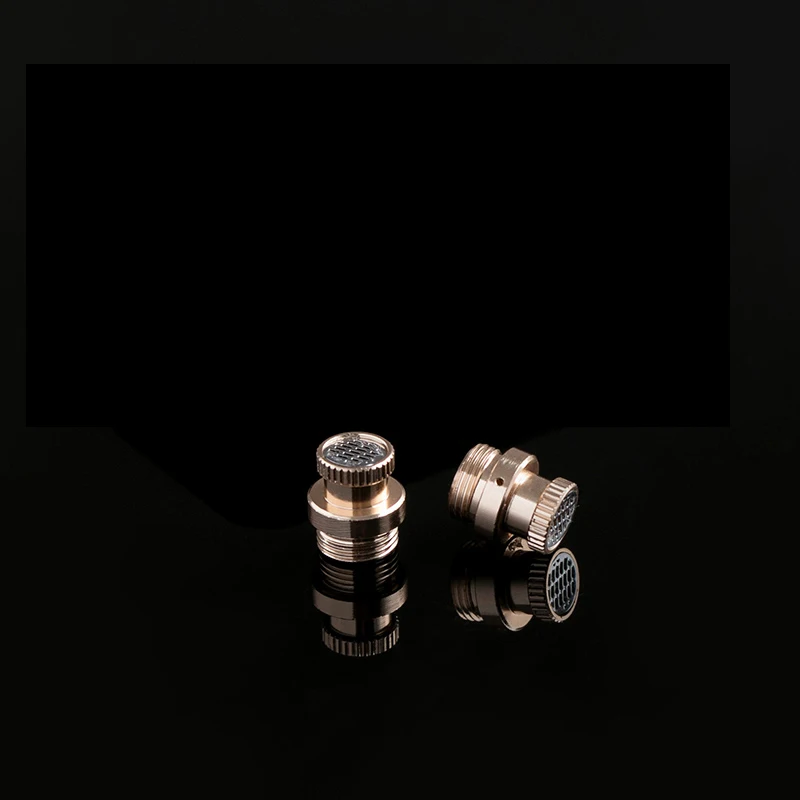 BGVP DMG 1 زوج سماعة مرشحات متوسطة عالية التردد ضبط اللوحات مع لوحة وحدة معدنية لتقوم بها بنفسك