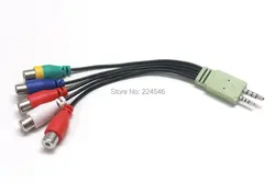New Audio Video AV Component Adapter Cable for Samsung LED TV`S BN39-01154W