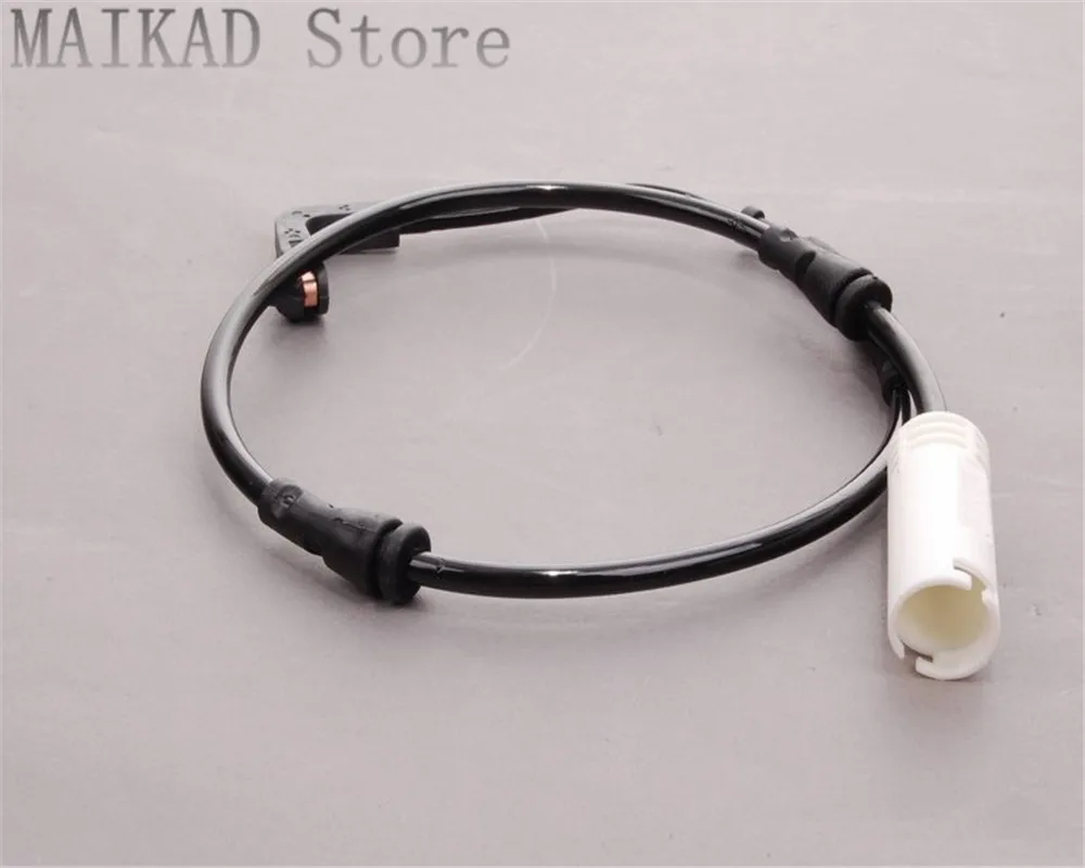 Front Brake Pad Wear Sensor Brake Lines for BMW E81 E82 E87 E88 116i 118i 120i 125i 128i 130i 135i 116d 118d 120d  34356789439