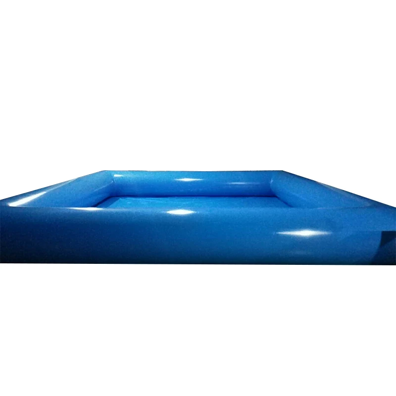 Piscina inflable grande para caminar sobre el agua, pelota de Zorbing, zona de juegos de natación cuadrada para adultos