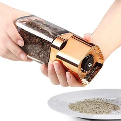 Professional Pepper Grinder Pepper Mill Shaker Manual Pepper Salt Mill Grinder Seasoning Kitchen Supplies BBQ Tools For Home