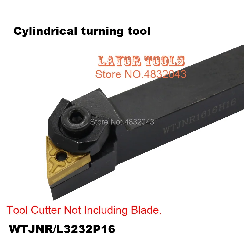 WTJNR3232P16 Indexable External turning tool holder,Lathe CNC Turning Cutter,Lathe tool Holder For TNMG160404/08