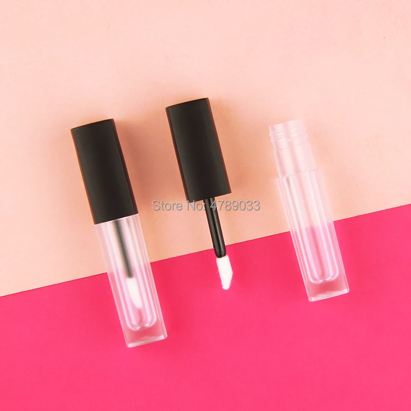 

20/50/100pcs 2.5ml Empty Frosted Lip Balm Gloss Tubes Bottle Containers Lipstick Fashion Cool Lip Tubes Refilable Bottle