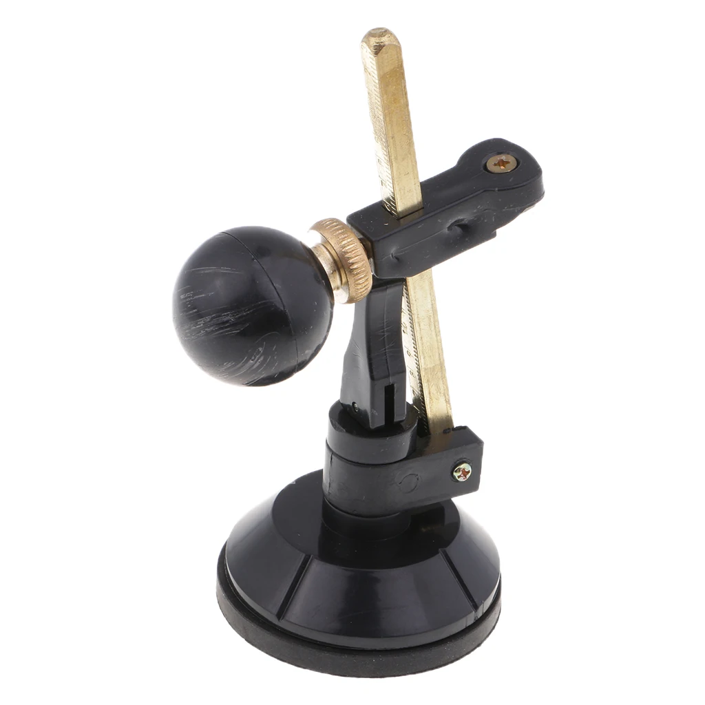 6 Wheels Adjustable Compasses Type Glass Circle Cutter Circular Cutting Tool with Suction Cup 20cm