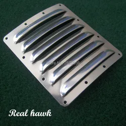 1pcs 120x100x0.5mm/75x60x0.5mm Cooling Fin for Airplane Cowl for TOC RC Airplane  For RC Airplanes Parts