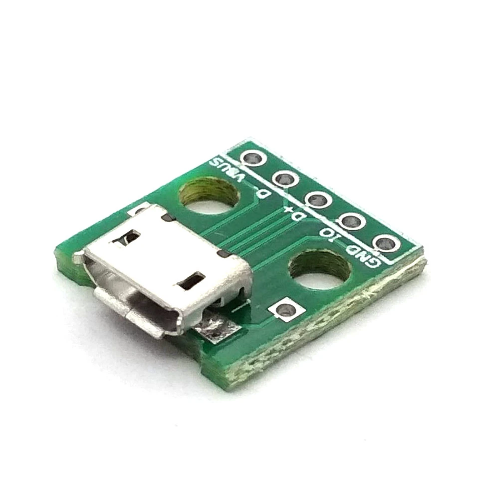 Плата преобразователя питания с разъемом Micro USB, 5 В