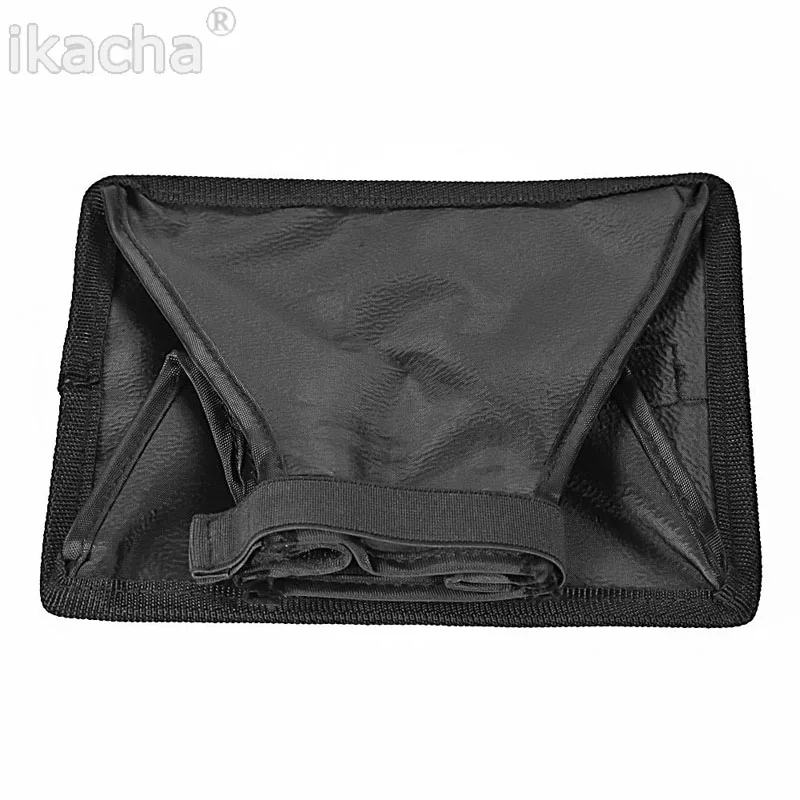 Difusor de caja difusora cuadrada de Flash Universal, 30x20cm, para Canon, Nikon, Sony, Pentax, Metz, Yongnuo, Olympus, Speedlite