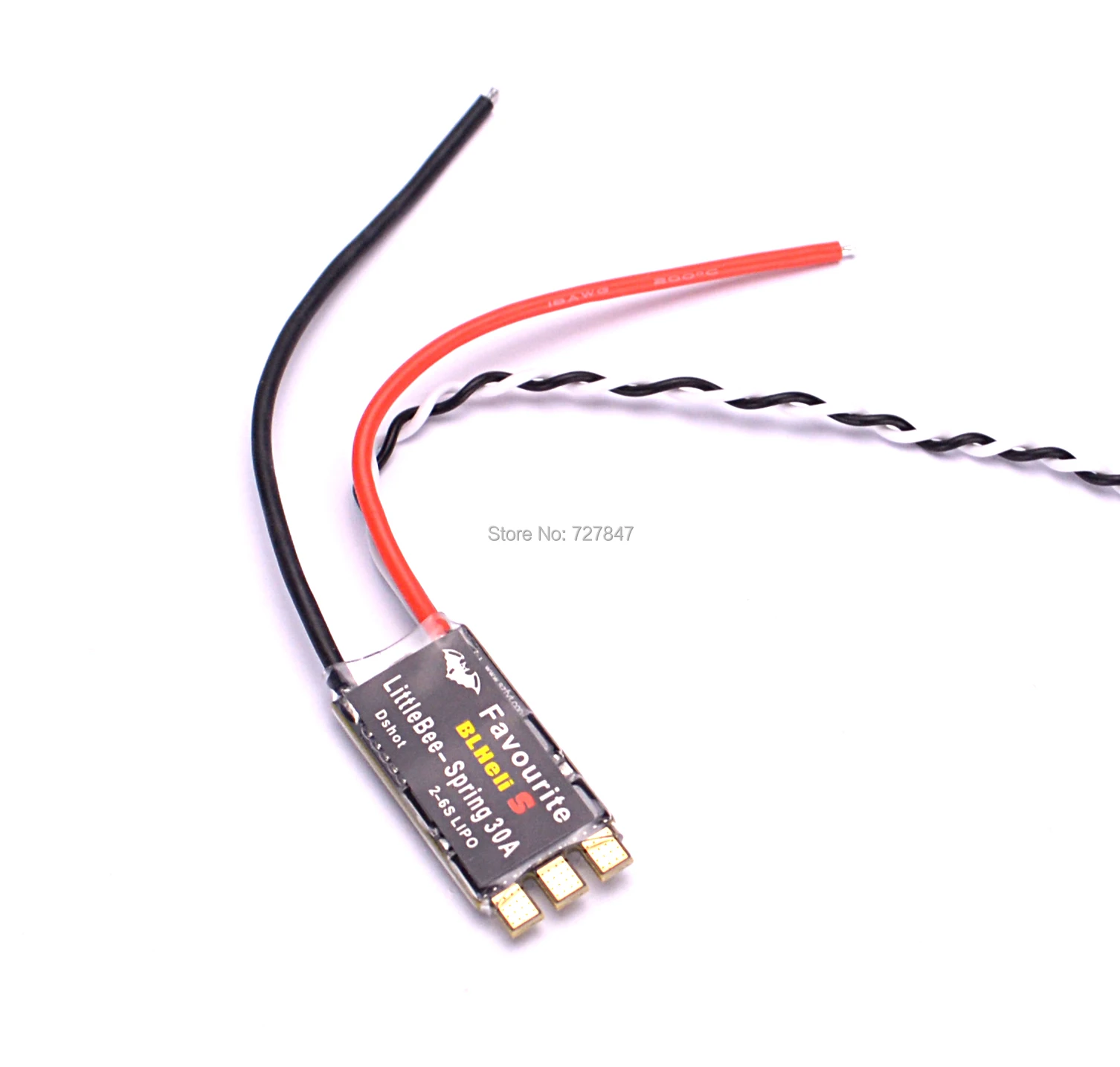 FVT Littlebee 20A 30A BLHeli-s SPRING ESC  Supports Mulitshot DSHOT Oneshot42 OneShot125 for Multicopter 250mm 220mm 290MM Frame