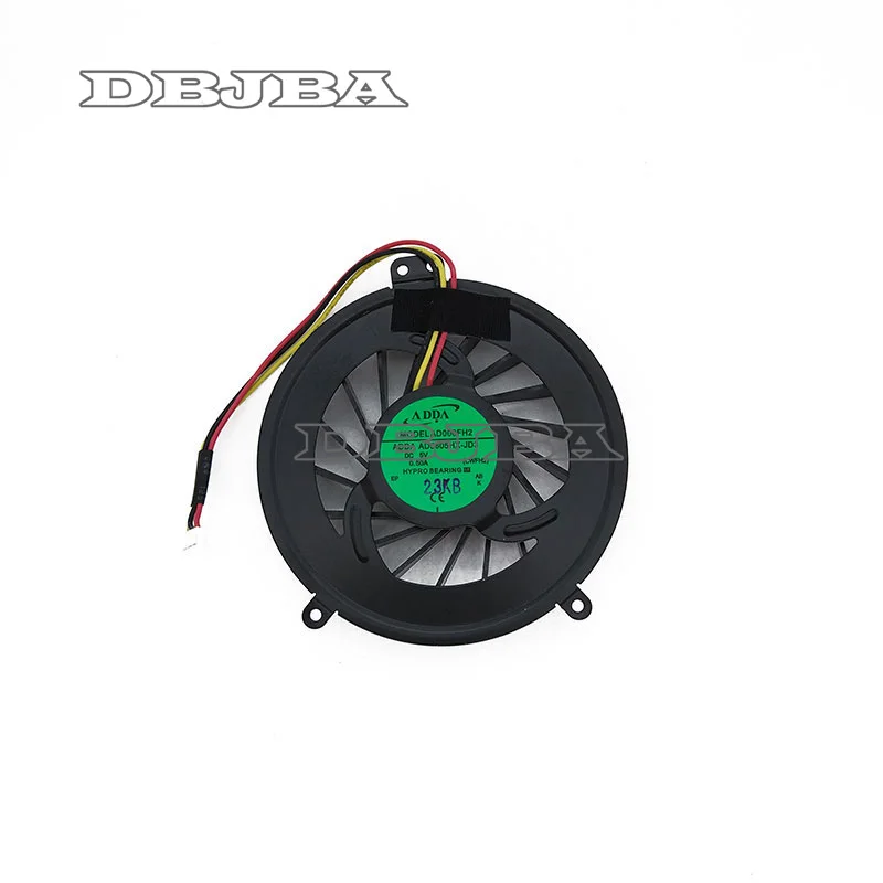 Laptop CPU Cooling Fan for Fujitsu LifeBook AH530 AY05605HX11G300 ad5605hx-jd3 CHA5605CS-OA-FH2 3 PIN Fan