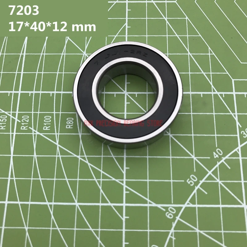 

2023 Top Fashion Hot Sale High Quality 1pcs 7203 7203c 2rz P4 17*40*12 Mm Sealed Angular Contact Bearings Speed Spindle Cnc