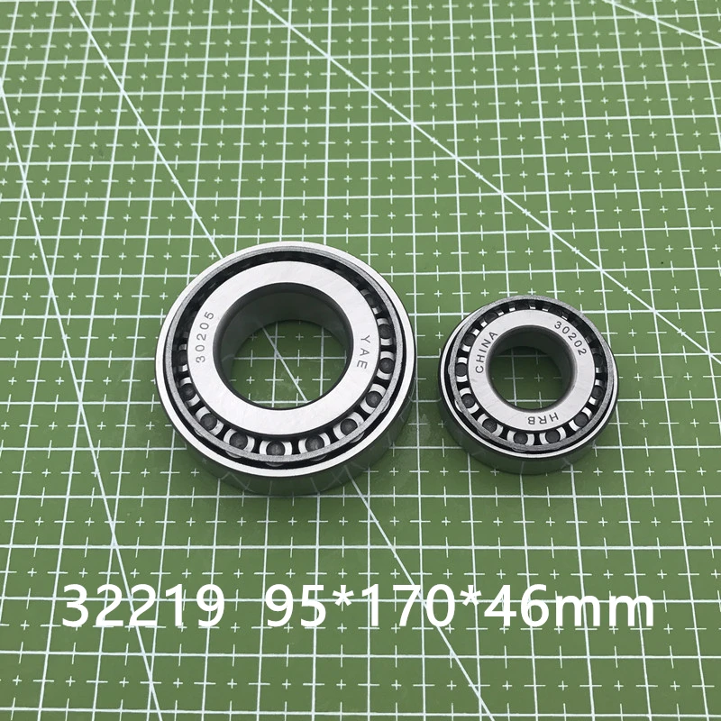 2023 Real Hot Sale Bearing 32219 7519e Tapered Roller 95*170*46mm