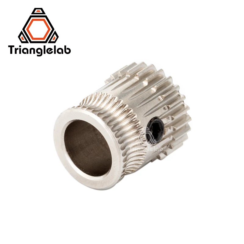 C 2.85/3.0MM inner diameter 8mm Drivegear kit dual drive gear extruder kit  for ORBITER V1.5 Prusai3 3d printer Bowden Extruder