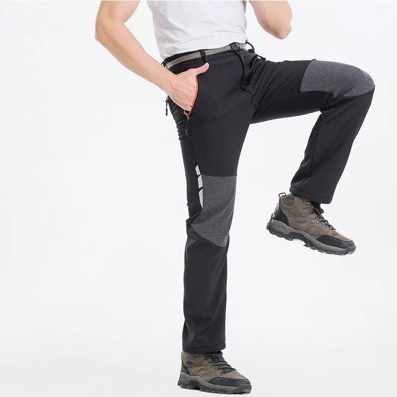 

Summer Thin Quick Dry Large Size Men's Sports Pants Male Outdoor Travel Riding Climbing Fishing Breathable Loose Stretch Trouser