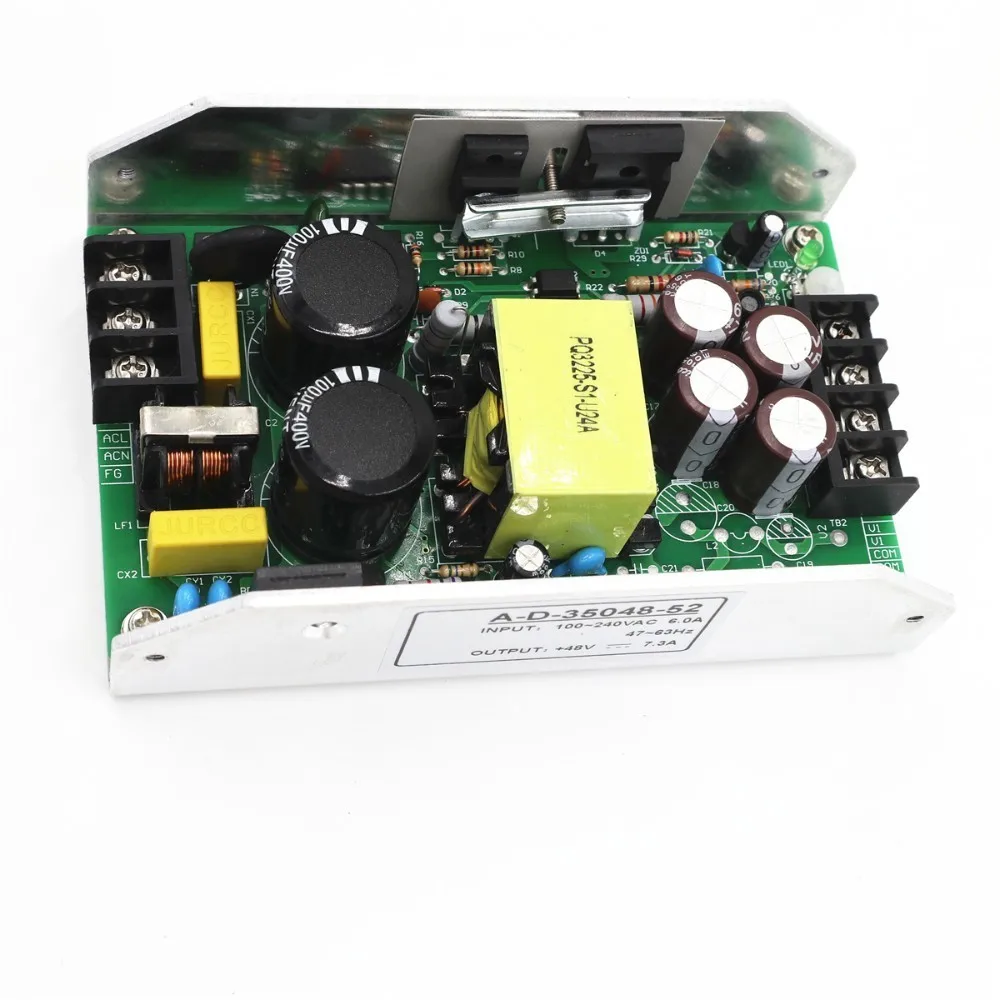 Replace audio transformer 350W single voltage DC 24V 32V 36V 48V digital amplifier dedicated DC power board