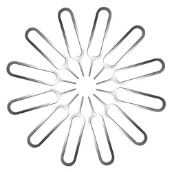 5000Pcs/lot Universal Sim Card Tray Pin Ejecting Removal Needle Opener Ejector For  Mobile phone