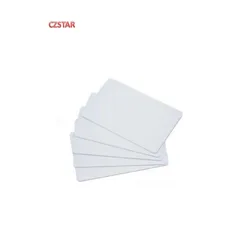 czstar 100 adet Çift Frekanslı Çip Rfid Kart LF 125KHZ + HF 13.56MHZ nfc rfid kart Pvc Akıllı Kartlar LF + HF Çift Frekans