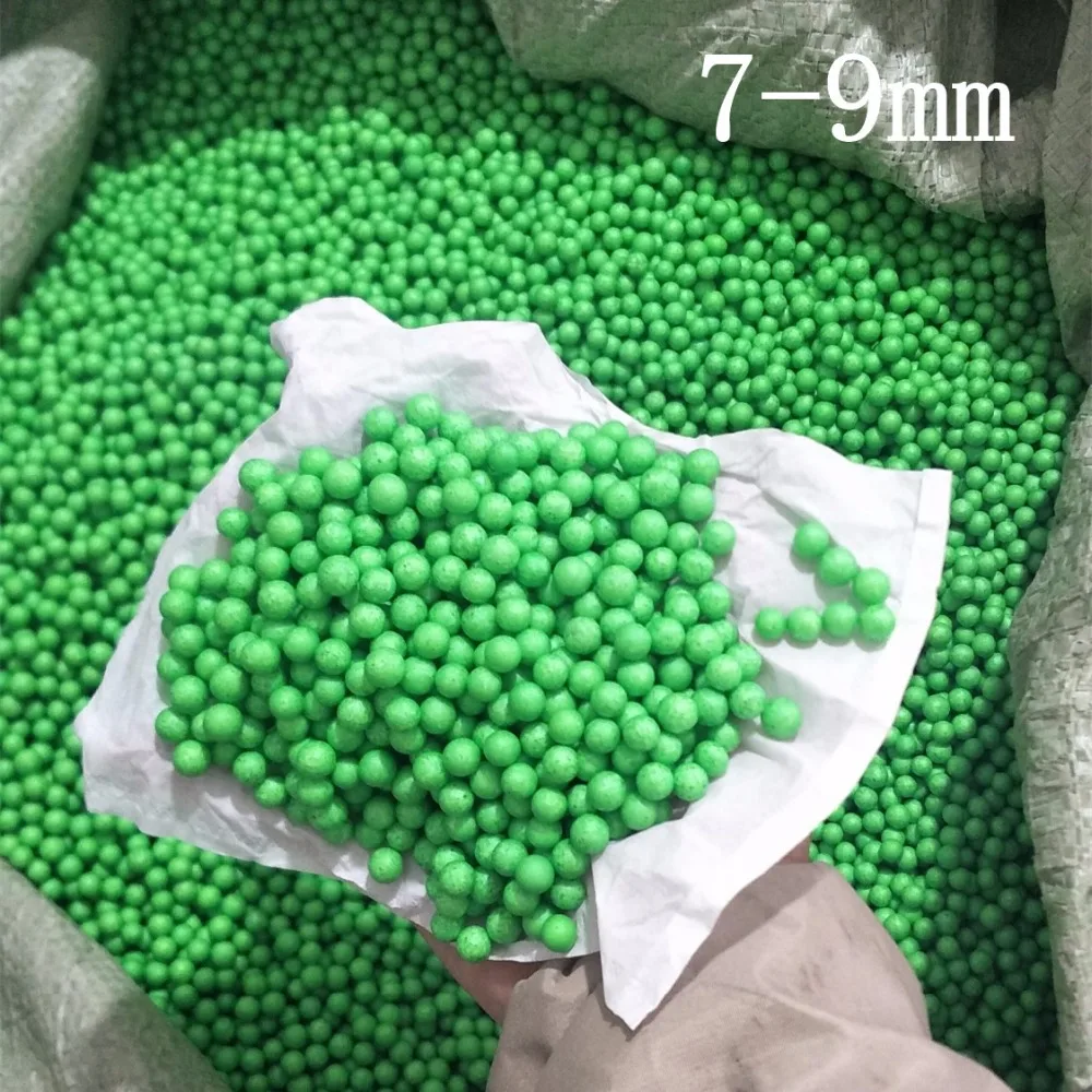 200g 6-8mm Bright colour Foam beads mini colored round foam balls Crystal Bottle decoration pillow/sofa filler - Image 3