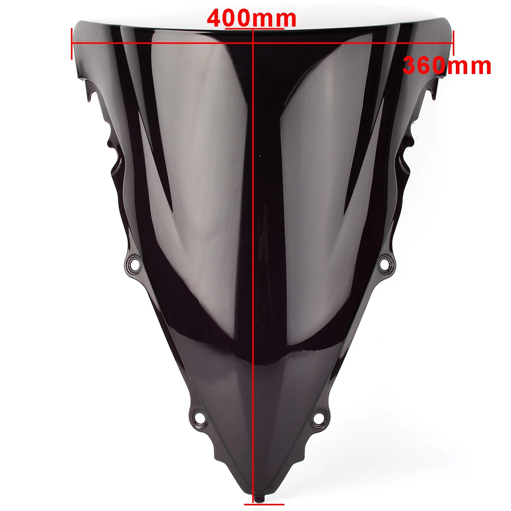 YZF-R6 Motorcycle Front Windshield Windscreen Wind Screen Shield For Yamaha YZF R6 2003 2004 2005 ABS Plastic