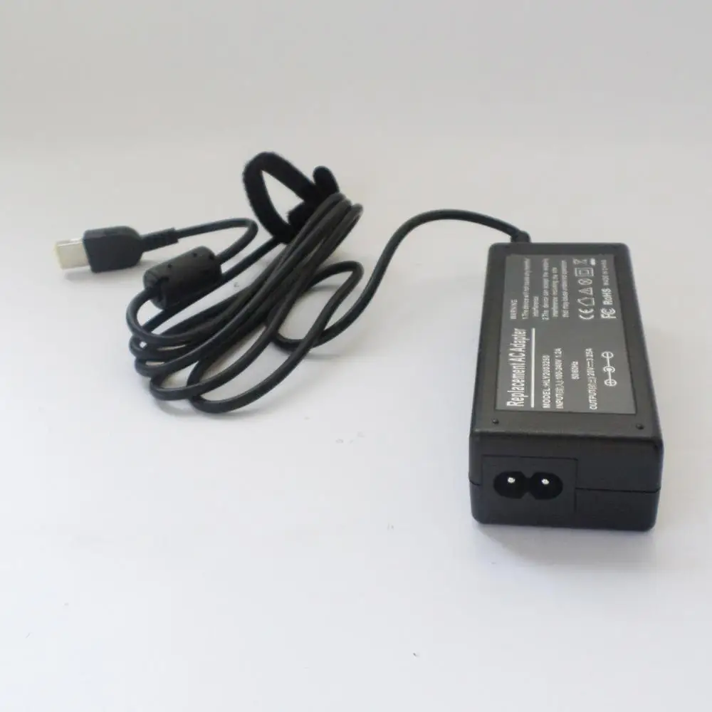 Notebook USB Plug AC Adapter Power Charger For Lenovo ThinkPad E431 6277-AVU 6277-5EU E531 T440S T440 X230s X240 X240s 20V 65W