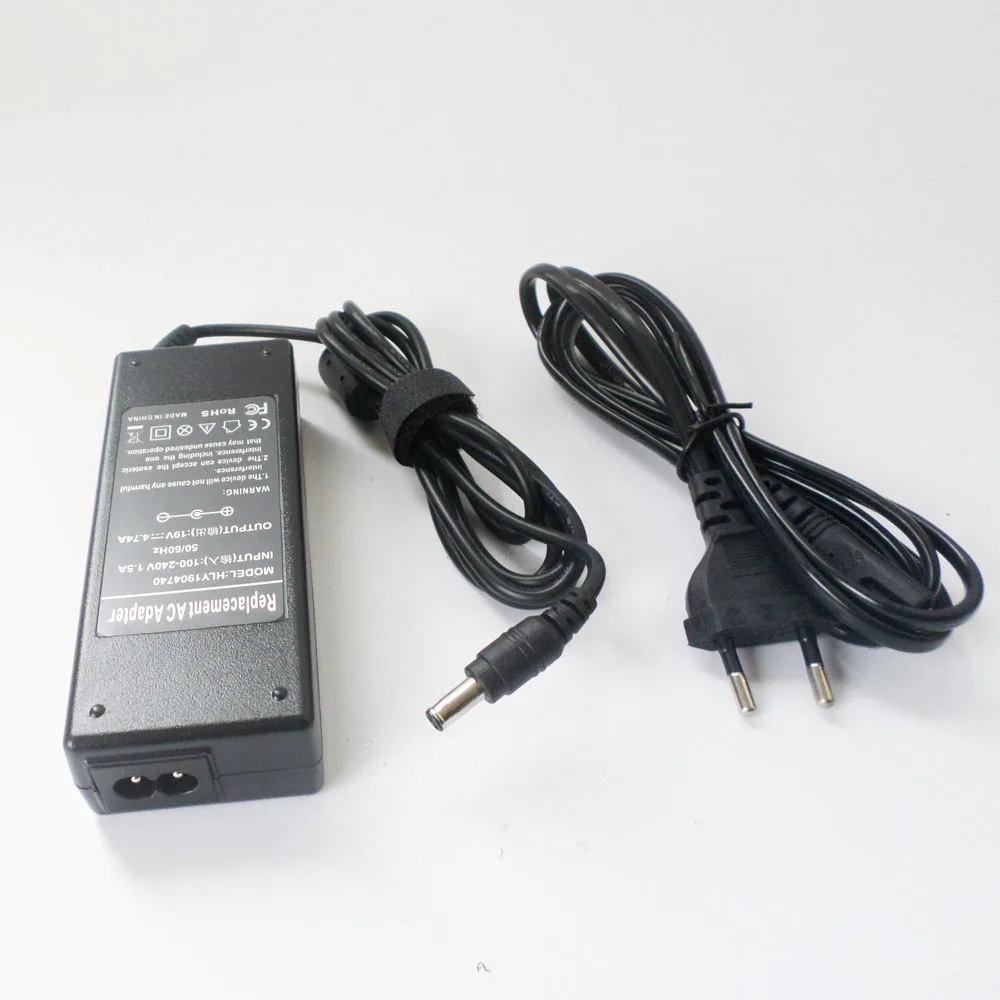 AC Adapter Power Supply Charger Plug For Samsung NP-RV509 RV511 RV513 NT-P530 NT-E3415 E3420 Np365e5c Np350v5c Battery Charger