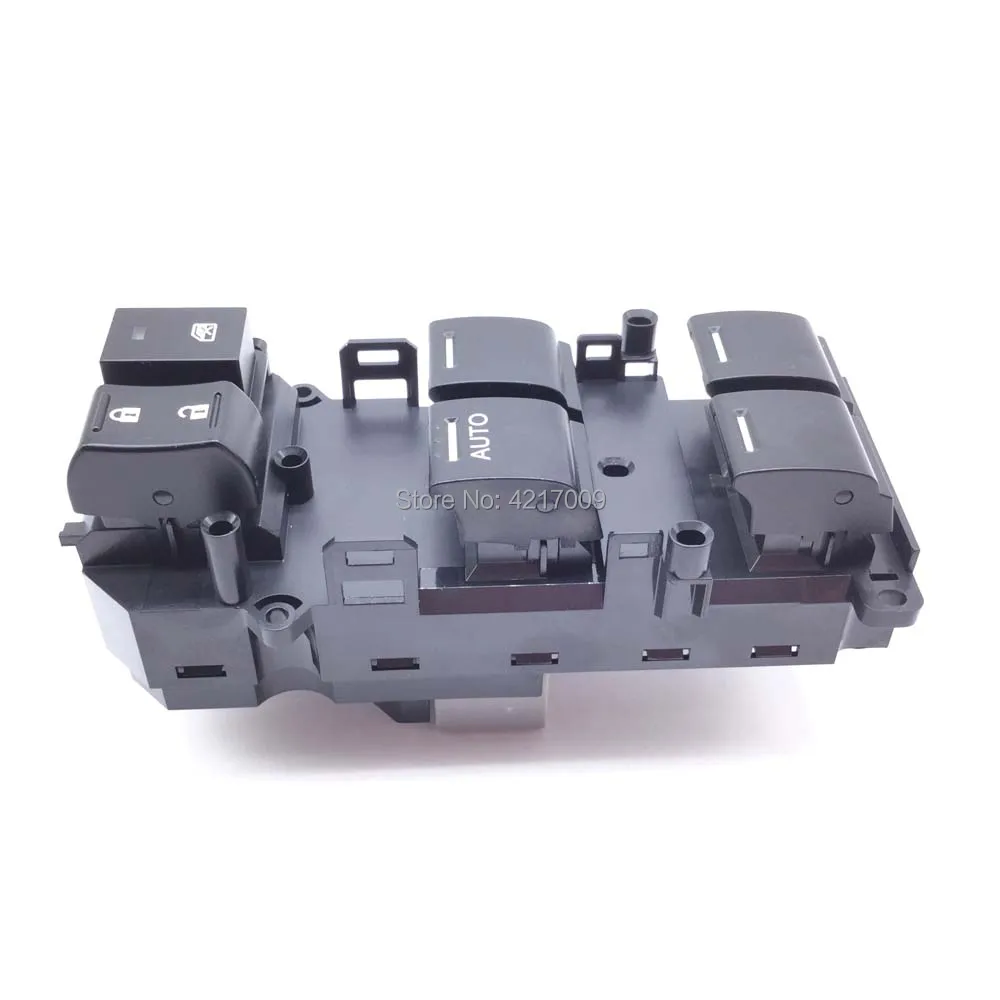 Left Master Electric Power Window Switch 35750-TB0-H01 35750-TBD-H13 35750-TA0-A02 35750-TC0-P02 For Honda Accord