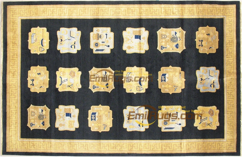 

Manual Pure Wool Carpet Household Concise Modern Carpet A Living Room Rectangle Modern Chinese Style gc88cnsavyg28