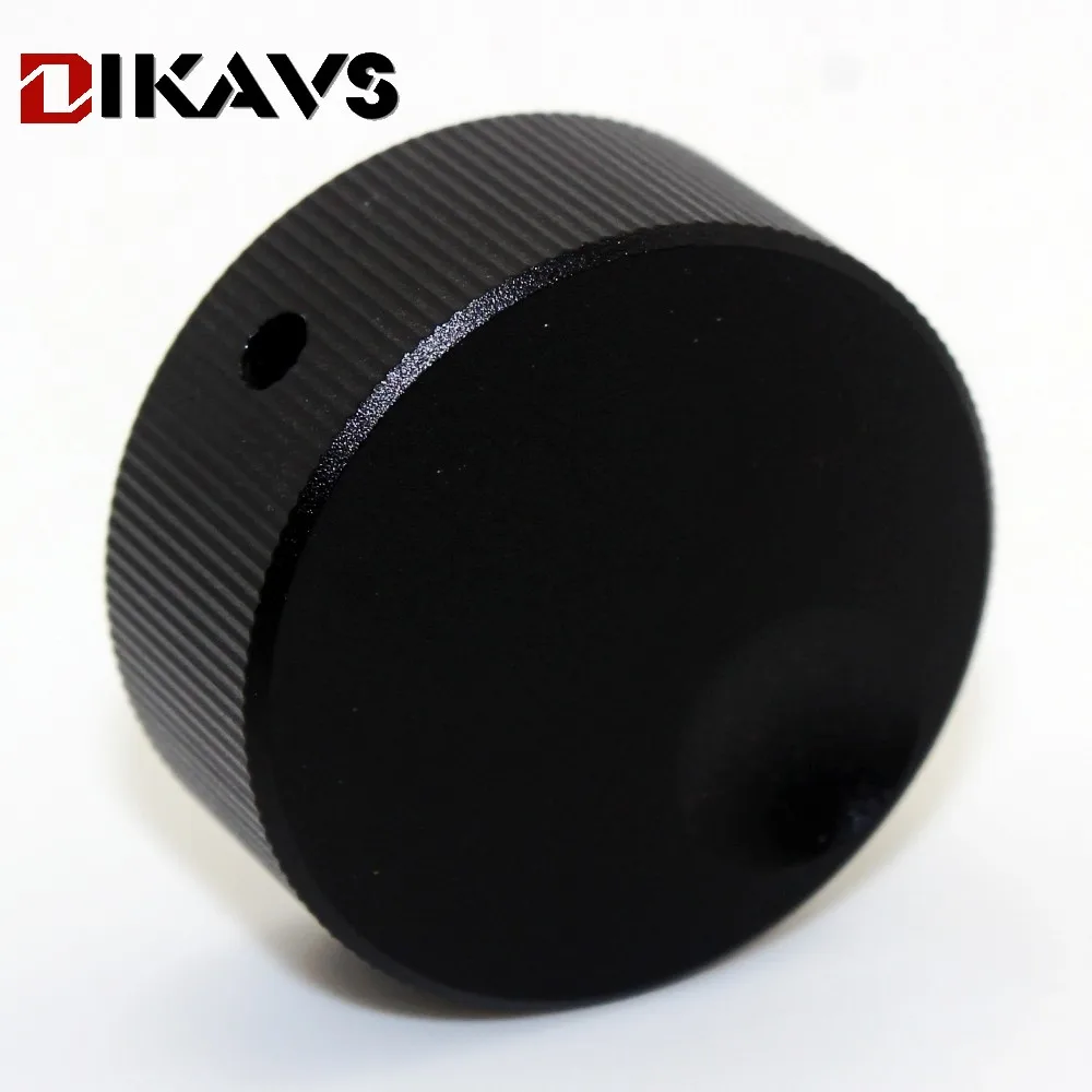 Altavoces Multimedia de Audio, perillas de aluminio, ajuste de volumen, color negro, 32x13mm, 1 unidad