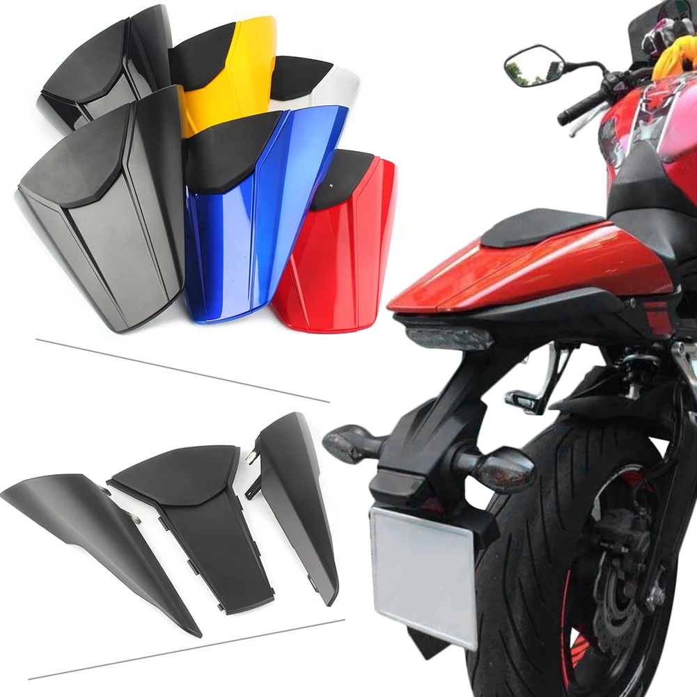 

CB650F CBR650F Rear Pillion Passenger Cowl Seat Back Cover GZYF Motorcycle Parts For Honda 2014 2015 2016 2017 ABS plastic