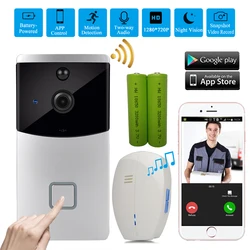 Cusam icsee Smart Wireless Wifi Video Türklingel 720p HD Kamera Tür Telefon Gegensprechanlage Zwei-Wege-Audio Nachtsicht Bewegungs sensor