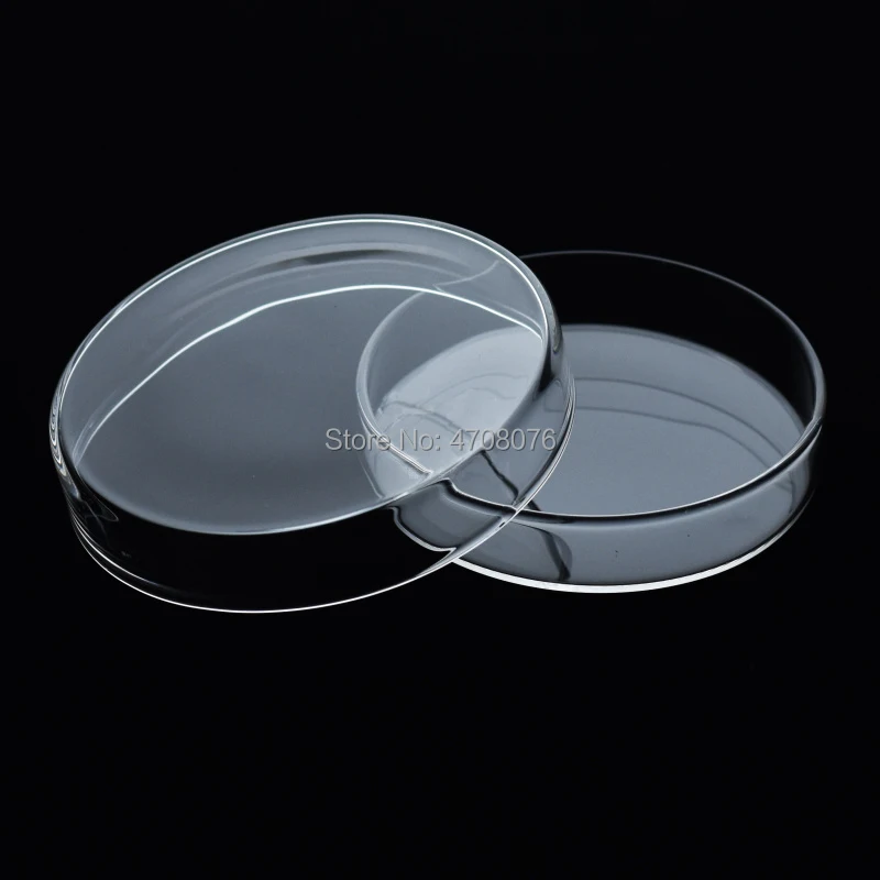 60mm 3sets/pack Borosilicate Petri dishes with cover Glass For Chemistry Laboratory Bacterial Yeast