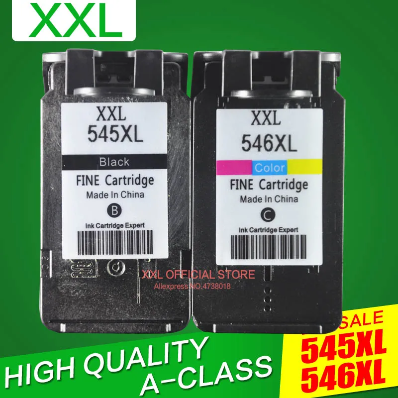 For Canon MG2550S Ink Cartridge for Canon MG2550S Pixma Printer Cartridge Ink PG545 black