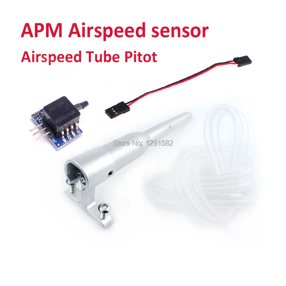 APM PX4 Airspeed Tube Pitot Tube Pipe Digital Airspeed Meter For DIY Fixed Wing FPV RC Model Airplane