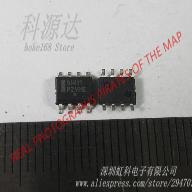 10pcs/bag CS51411EDR8G  CS51411E 51411 SOP8  Applicable to the game machine components