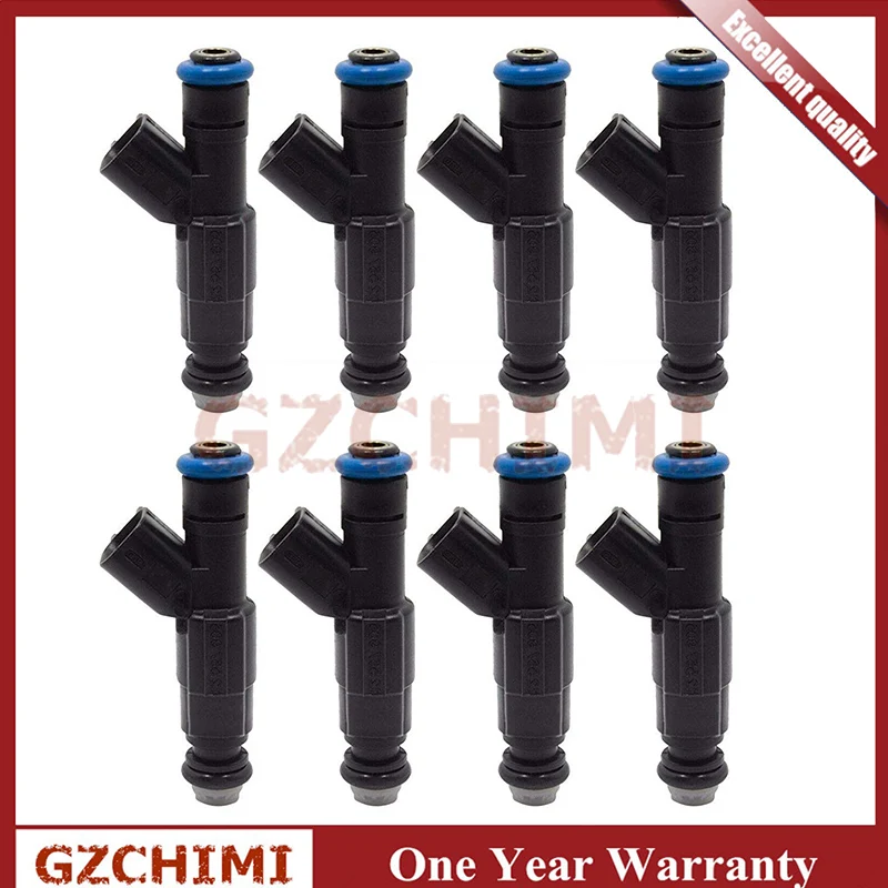 

885176 0280156081 12567905 New 8PCs Fuel Injector 0280156081 885176 12567905 For Marine Mercruiser V8 350 MAG 5.0L 4.3L 6.2L