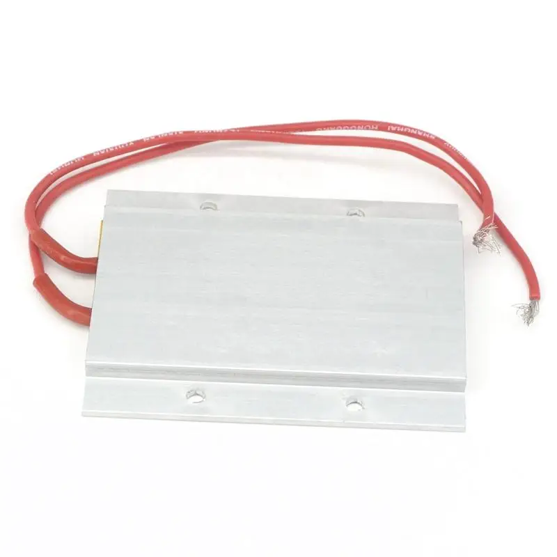 77*62*6mm Temp 60C To 250C 12V 30W ~180W Thermostat Insulation Aluminum PTC Heater Plate Element