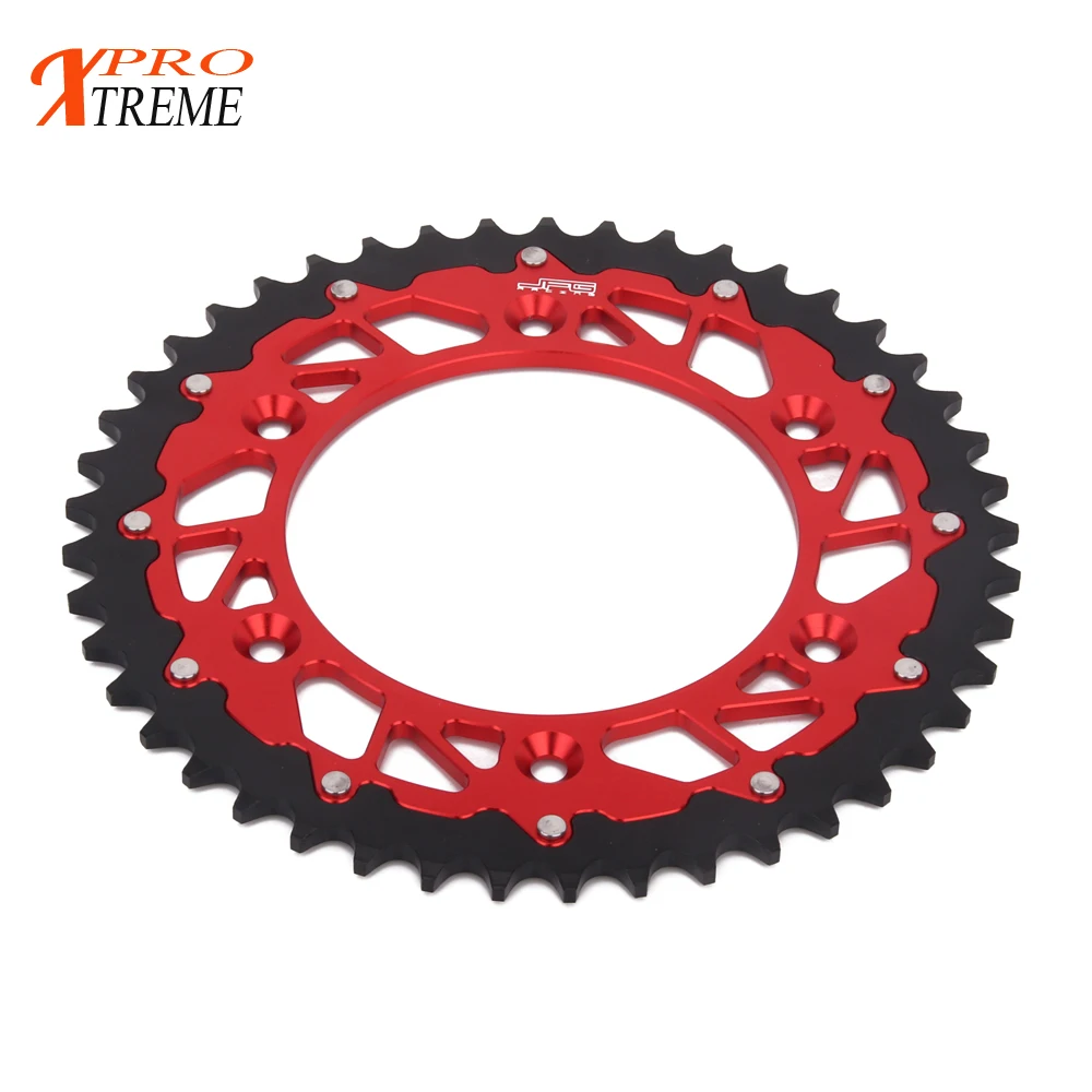 Motorcycle Chain Rear Sprocket 42T 44T 45T 46T 47T 48T 49T 50T 51T 52T For Beta 430 450 480 498 RR RS 250 300 390 350 Motor