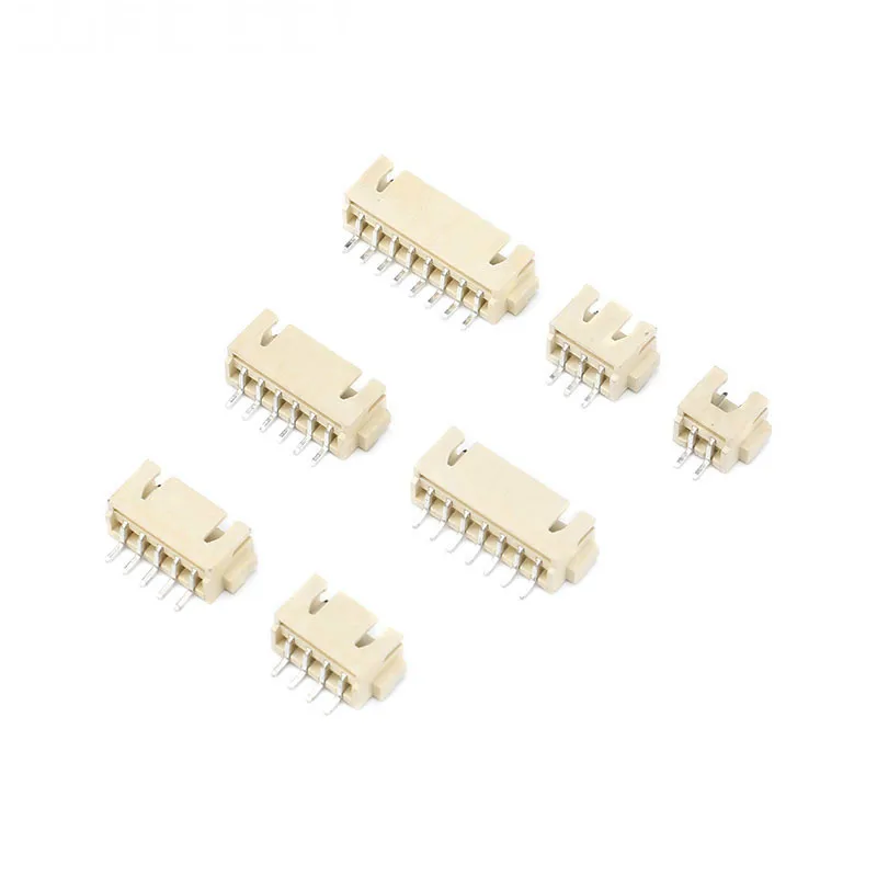 10Sets=10pcs JST Plug +10pcs XH2.54 XH 2.54mm Wire Cable Connector 2/3/4/5/6/7/8 Pin Pitch Male Female Plug Socket 26AWG