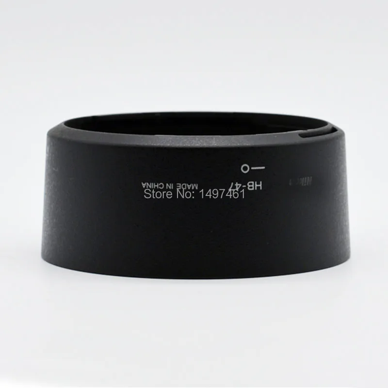 ใหม่ Original bayonet Hood HB-47 HB47 สำหรับ Nikon AF-S 50 มม.f/1.4G และ AF-S 50 มม.F/1.8G