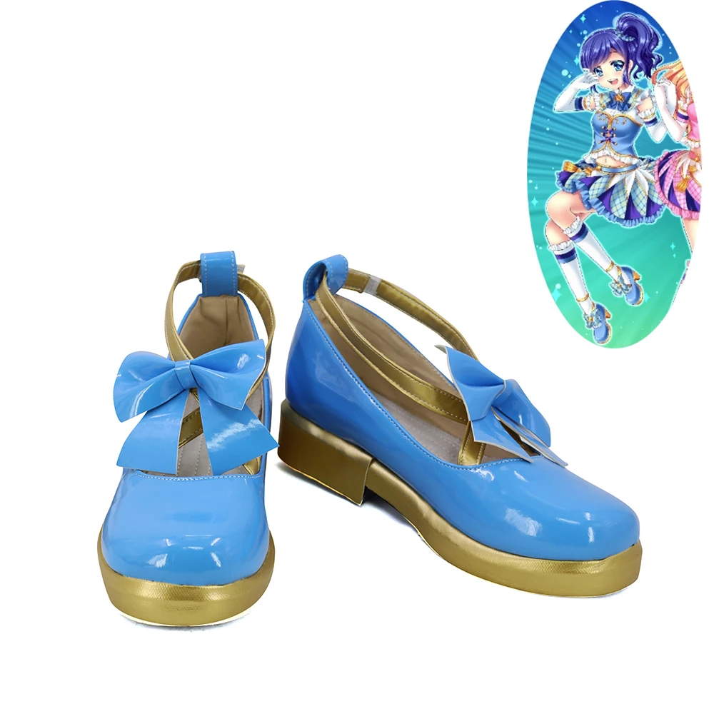 

Aikatsu Kiriya Aoi Cosplay Shoes Women Boots