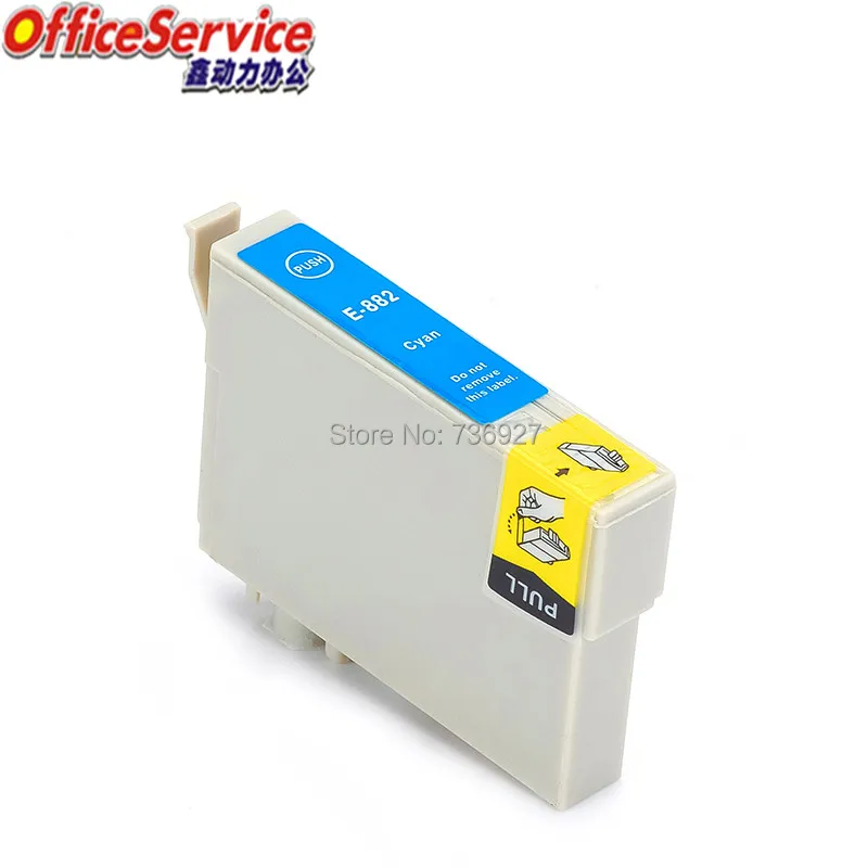 T0881 Ink cartridge Compatible For Epson Stylus NX105 NX110 NX115 NX200 NX215 NX300 CX4400 CX4450 CX7400 CX7450 NX100 printer