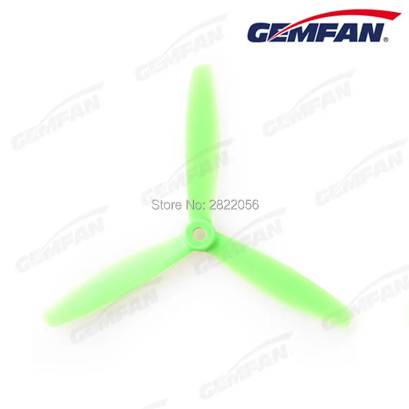 2pair 7 colors 6040 6.0x4.0 CW/CCW Bullnose 3 Blade Glass Fiber Nylon Propeller For for 2205-2206 motor RC Multirotor parts