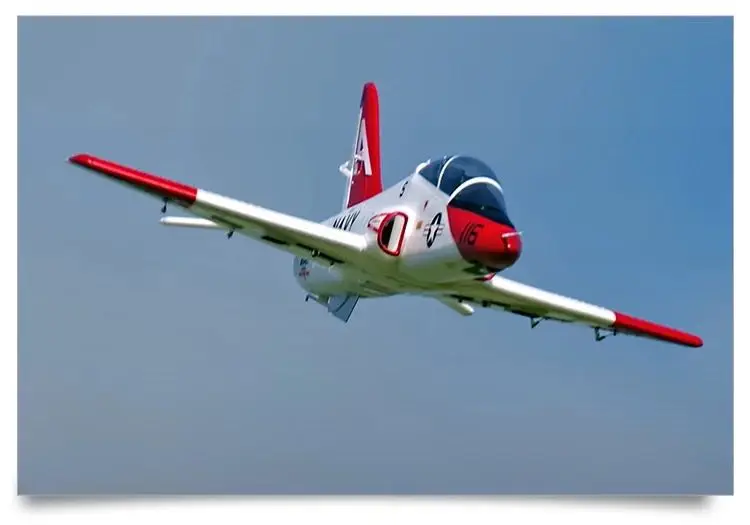 EPO mousse RC avion 70mm jet EDF RC avion T45 T-45 V3 6S PNP ou KIT train d'atterrissage rétractable avion RC modèle de télécommande